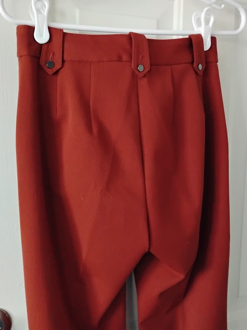 Express Pants Barely Boot Cut-Leg Rust - Picture 6 of 7